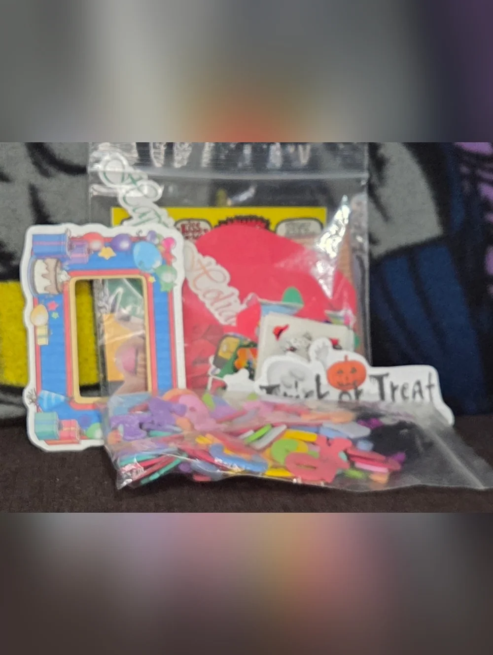 Assorted Brand Scrapbooking Sticker Sets - Picture 3 of 6